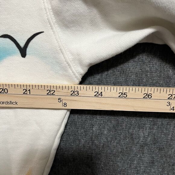 Deadpool Marvel Civil Regime Airbrush Hooded Sweatshirt, Hoodie, Medium, READ - Picture 10 of 12